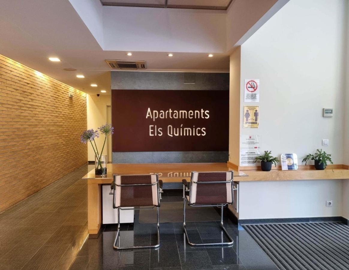 Apartaments Els Quimics Χιρόνα Εξωτερικό φωτογραφία